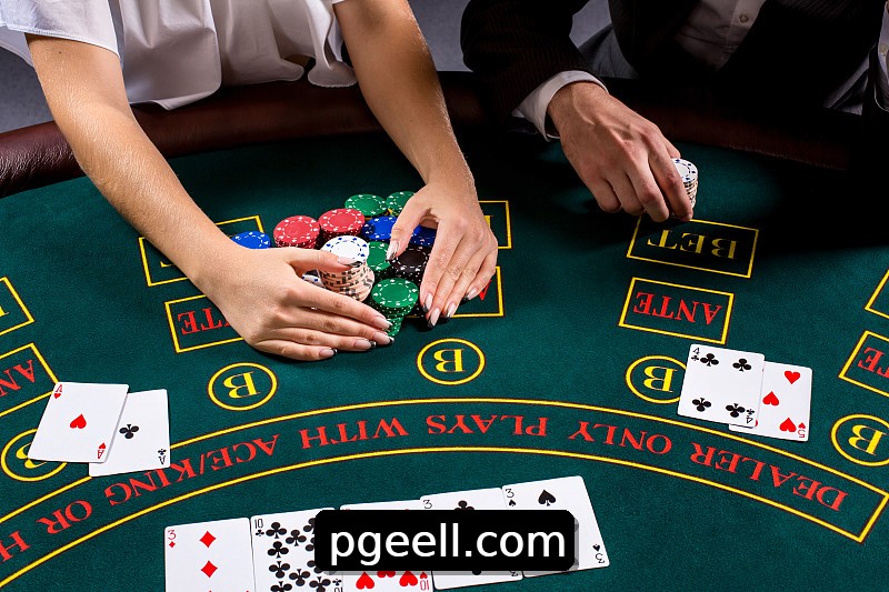 Mesa de Blackjack eell